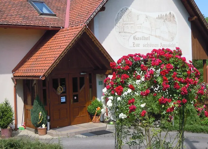 Gaestehaus Zur Schoenen Aussicht فندق 3*