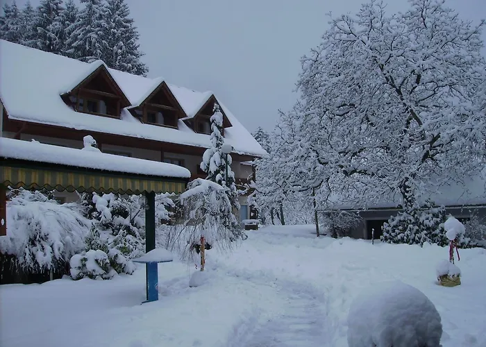 فندق Gaestehaus Zur Schoenen Aussicht Wies