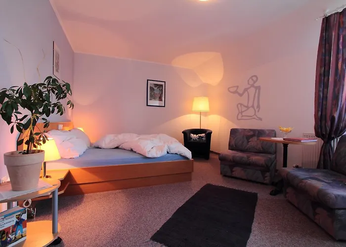 فندق Gaestehaus Zur Schoenen Aussicht