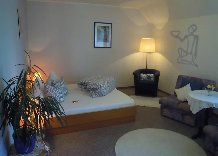 فندق Gaestehaus Zur Schoenen Aussicht 3*