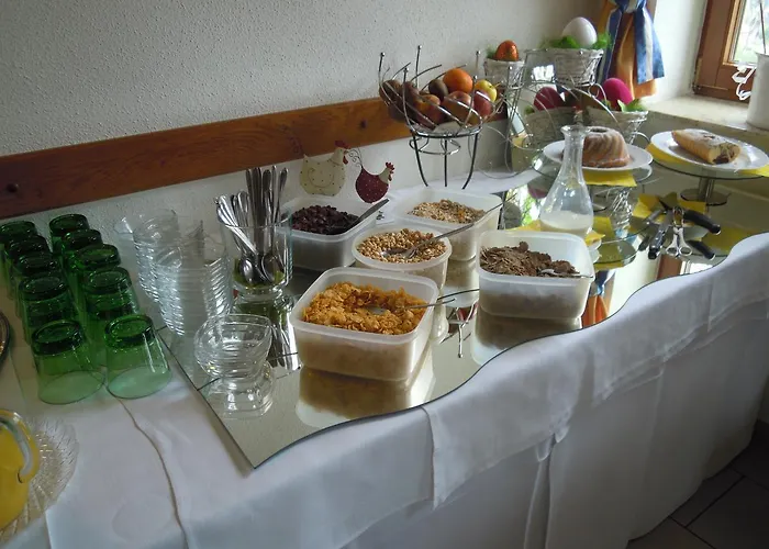 فندق Gaestehaus Zur Schoenen Aussicht Wies