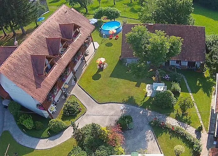 فندق Gaestehaus Zur Schoenen Aussicht Wies